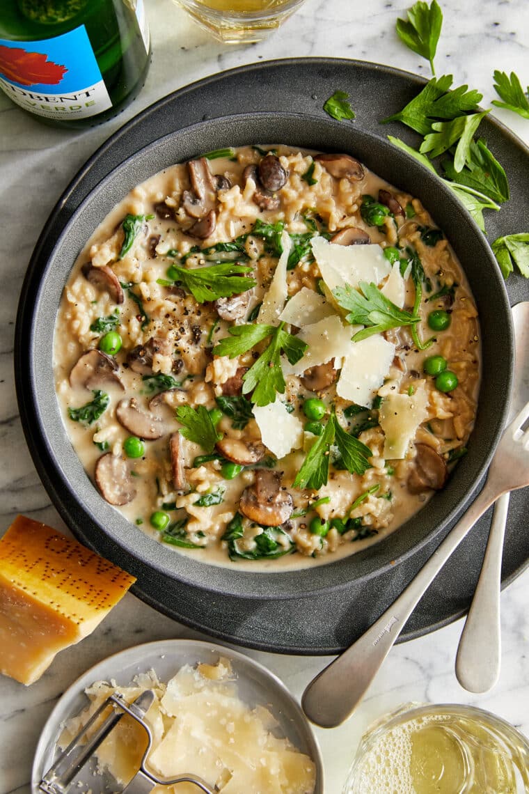 Baked Barley Risotto With Mushrooms and Carrots Recipe - NYT Cooking
