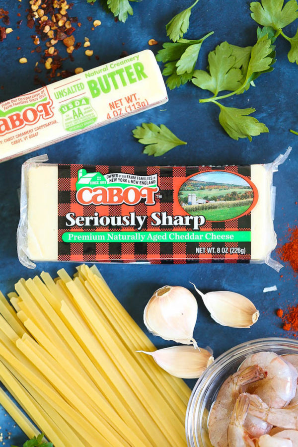 Shrimp Alfredo Fettuccine Damn Delicious