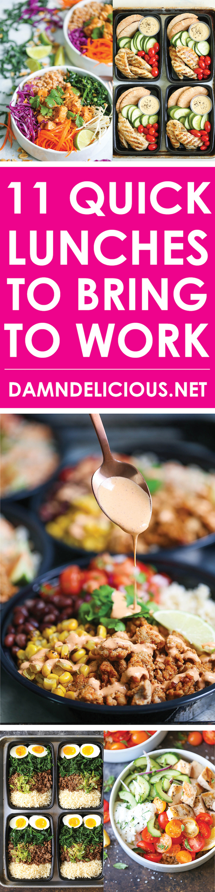 10 Easy Lunch Ideas for Work