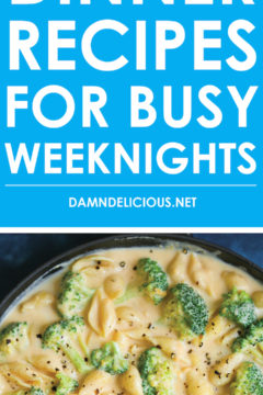 8 Fast Pasta Dinner Recipes for Busy Weeknights