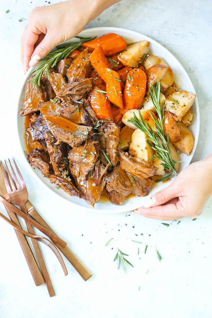 Instant Pot Pot Roast