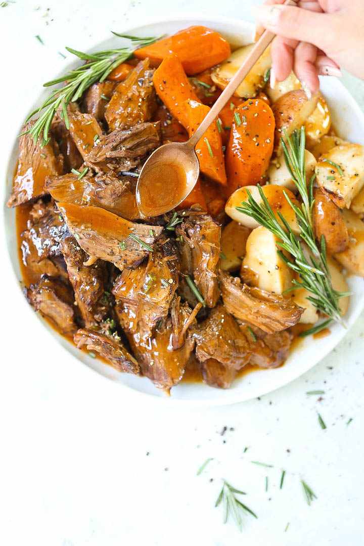 Pressure Cooker Pot Roast - Simply Sherryl