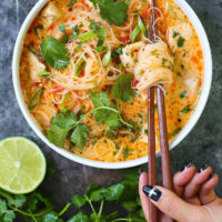 Thai Red Curry Noodle SoupIMG 1