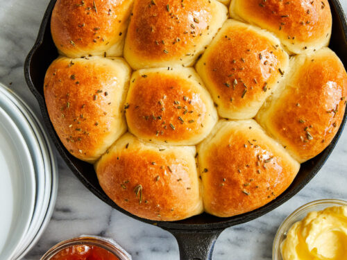 Soft White Dinner Rolls - Completely Delicious