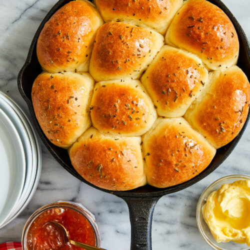 Soft White Dinner Rolls - Completely Delicious