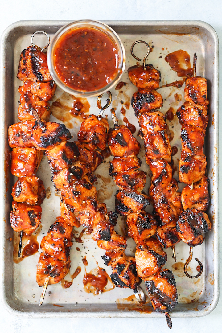 How to make BBQ skewers