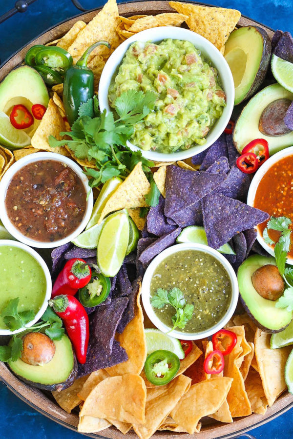 How to Build a Salsa Bar Damn Delicious