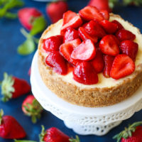 Perfect Instant Pot New York Cheesecake