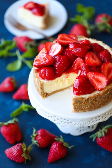 Perfect Instant Pot New York Cheesecake Damn Delicious