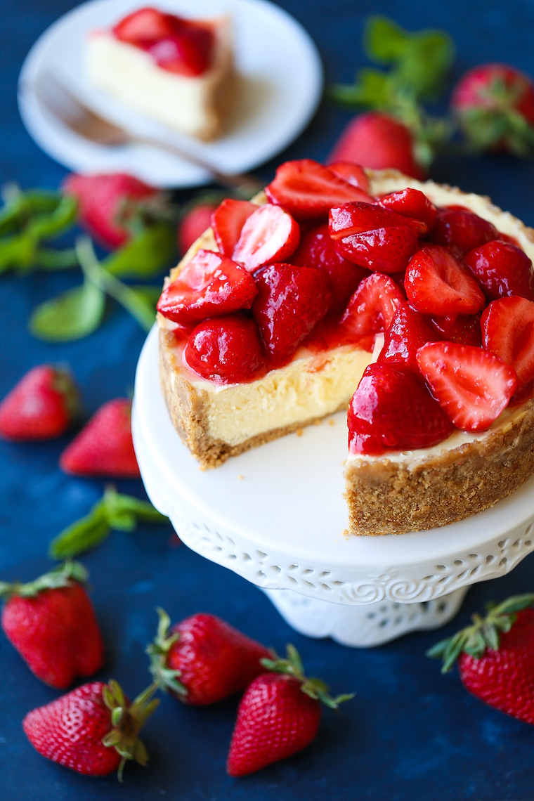 Instant Pot 6 inch New York Style Cheesecake