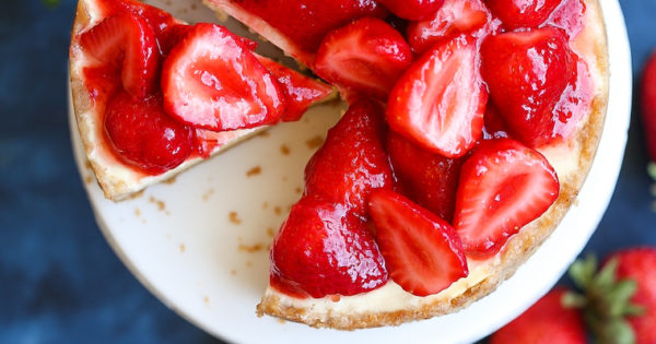 Perfect Instant Pot New York Cheesecake Damn Delicious