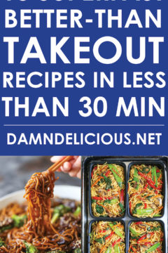 10 Superfast Better-Than Takeout Recipes in Less than 30 Minutes