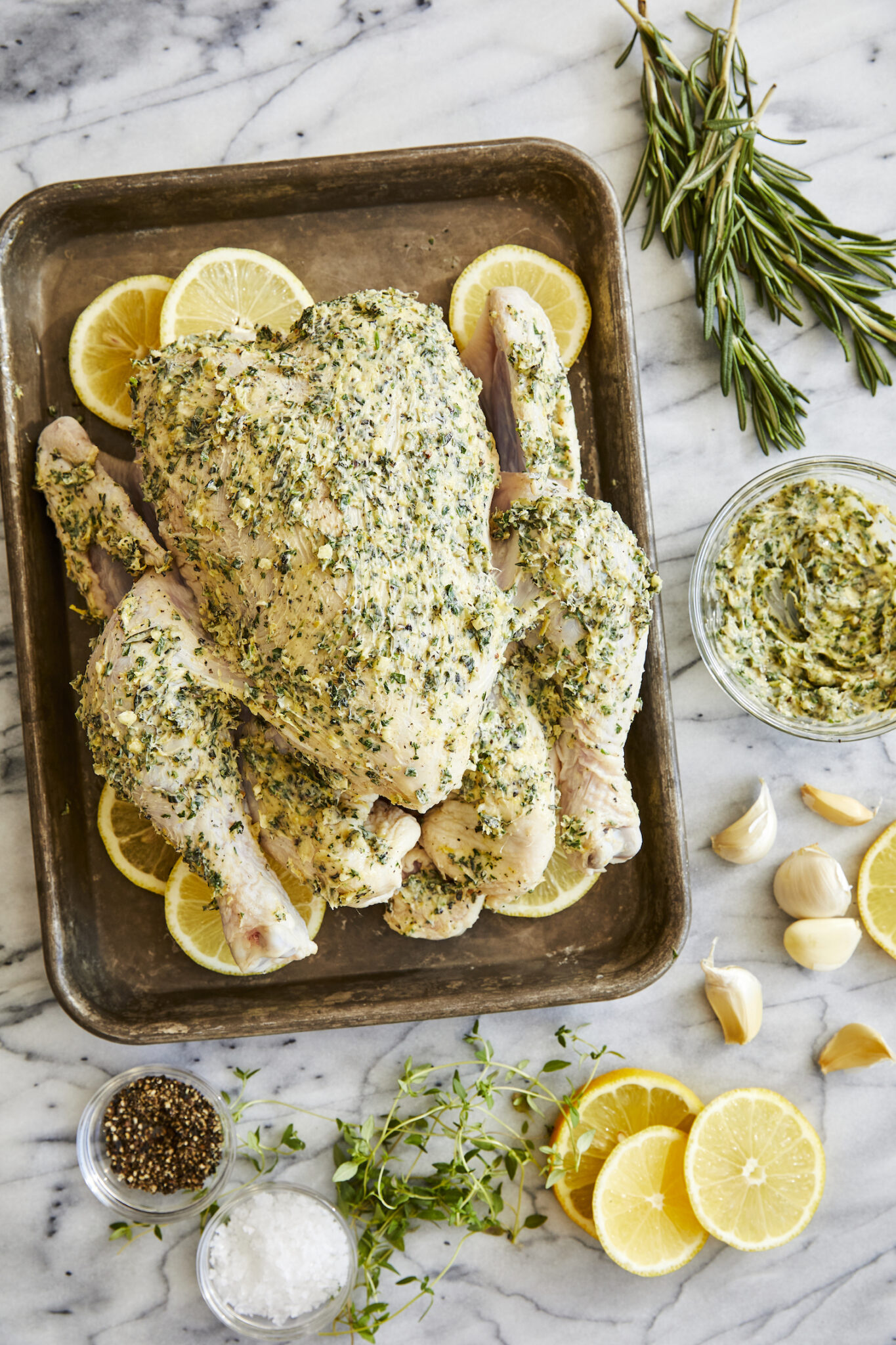 Lemon Herb Roasted Chicken Damn Delicious