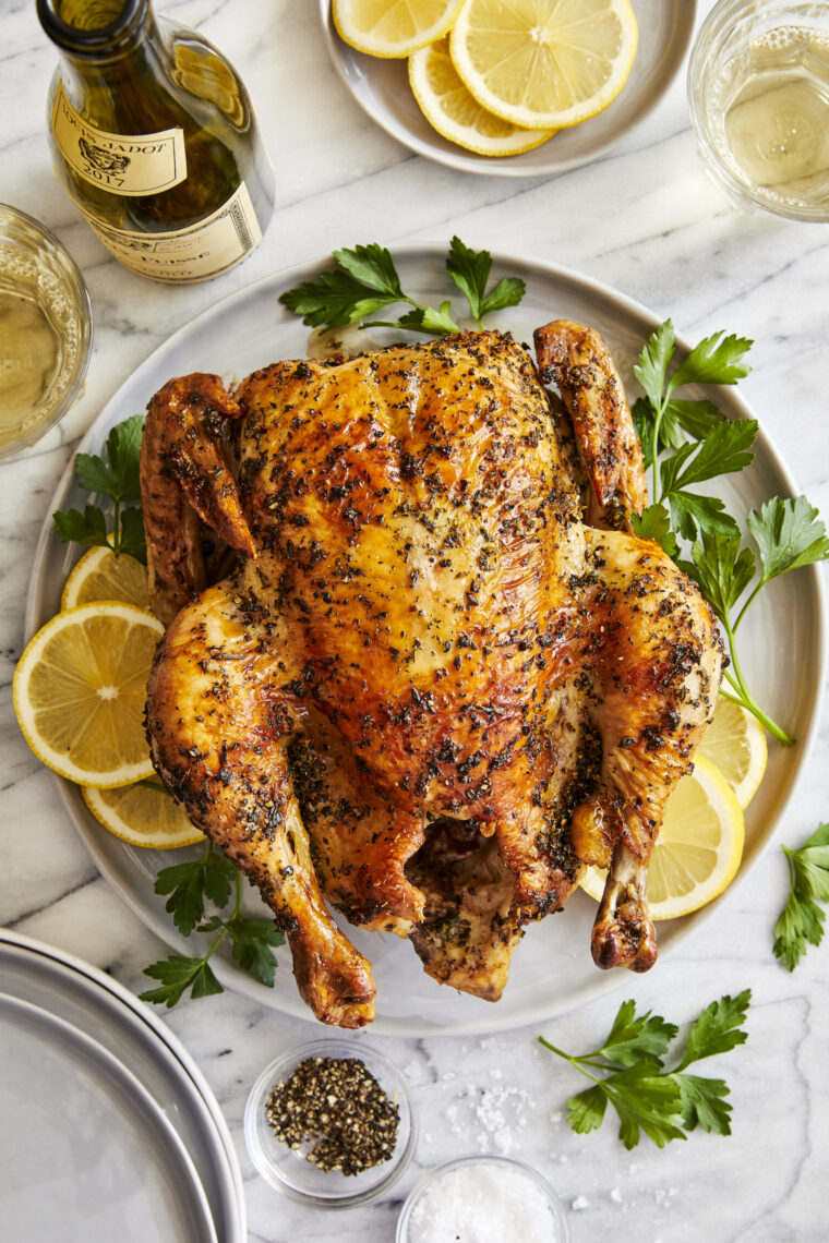 Fully Salted Roast Chicken Recipe