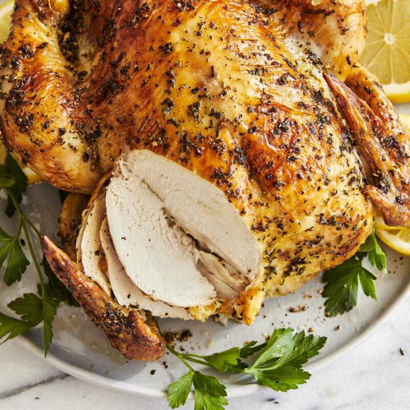 Lemon Herb Roasted Chicken