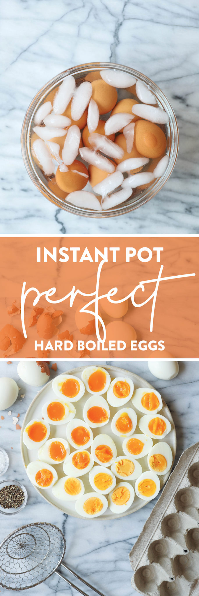 Instant Pot Perfect Hard Boiled Eggs Recipe Damn Delicious