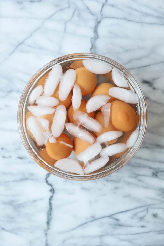 Instant Pot Perfect Hard Boiled Eggs Recipe Damn Delicious