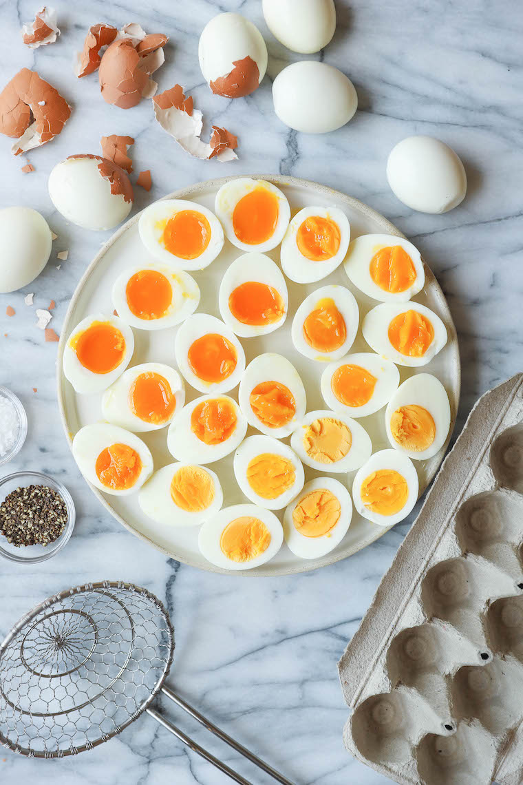 Instant Pot Perfect Hard Boiled Eggs Recipe - Damn Delicious