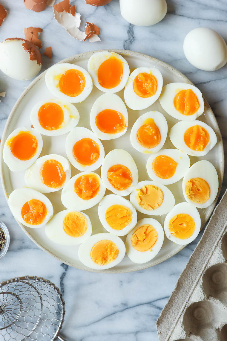 Instant Pot Perfect Hard Boiled Eggs Recipe - Damn Delicious