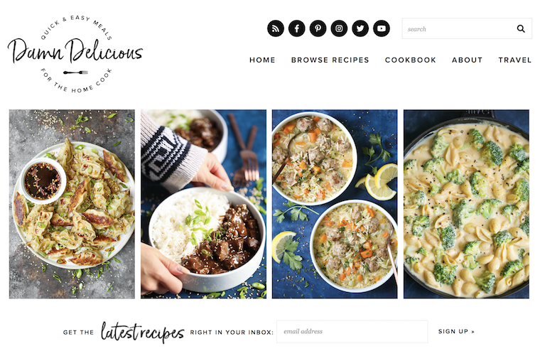 Welcome To The New Damn Delicious Website Damn Delicious