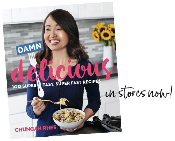 Chungah Damn Delicious Cook Book