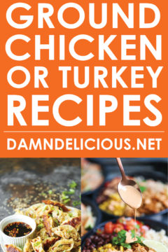 8 Healthier Ground Chicken or Turkey Recipes