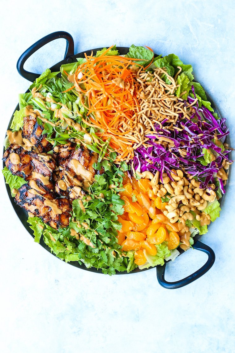 Flavorful Thai-Inspired Chicken Salad