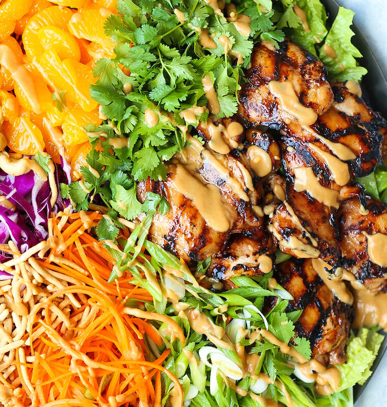 Asian Chicken Salad