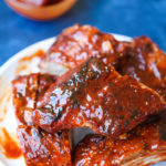 Easy Instant Pot BBQ Ribs - Damn Delicious