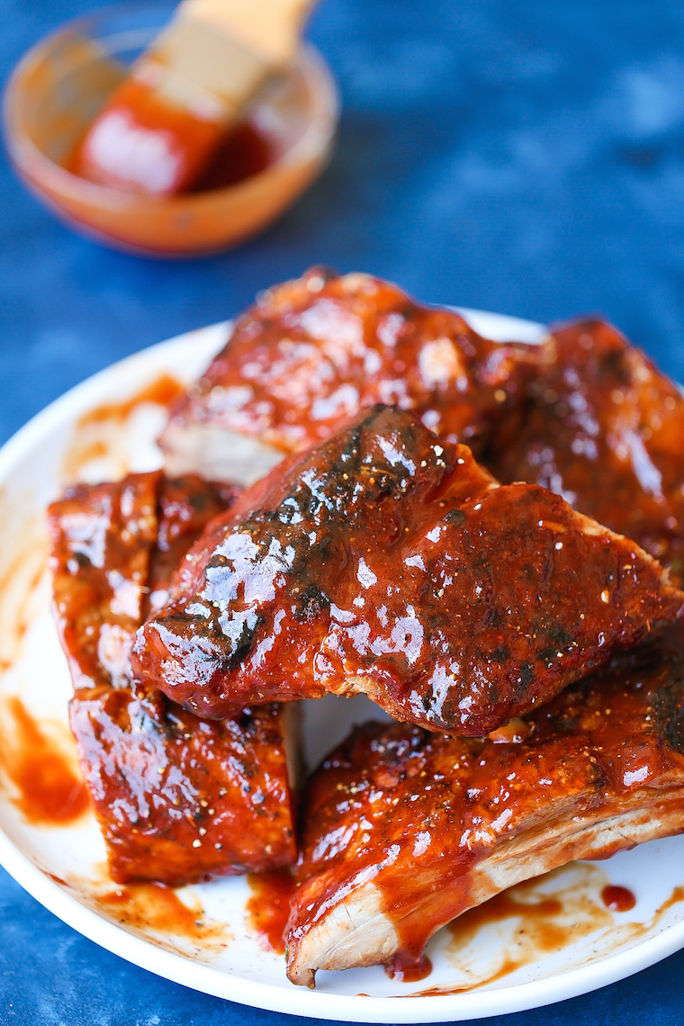 Easy Instant Pot Bbq Ribs Damn Delicious,Blue And Gold Macaw Flying