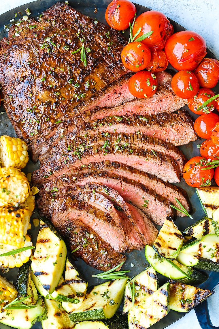 Grilled Flank Steak Recipe