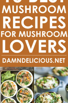 10 Best Mushroom Recipes for Mushroom Lovers