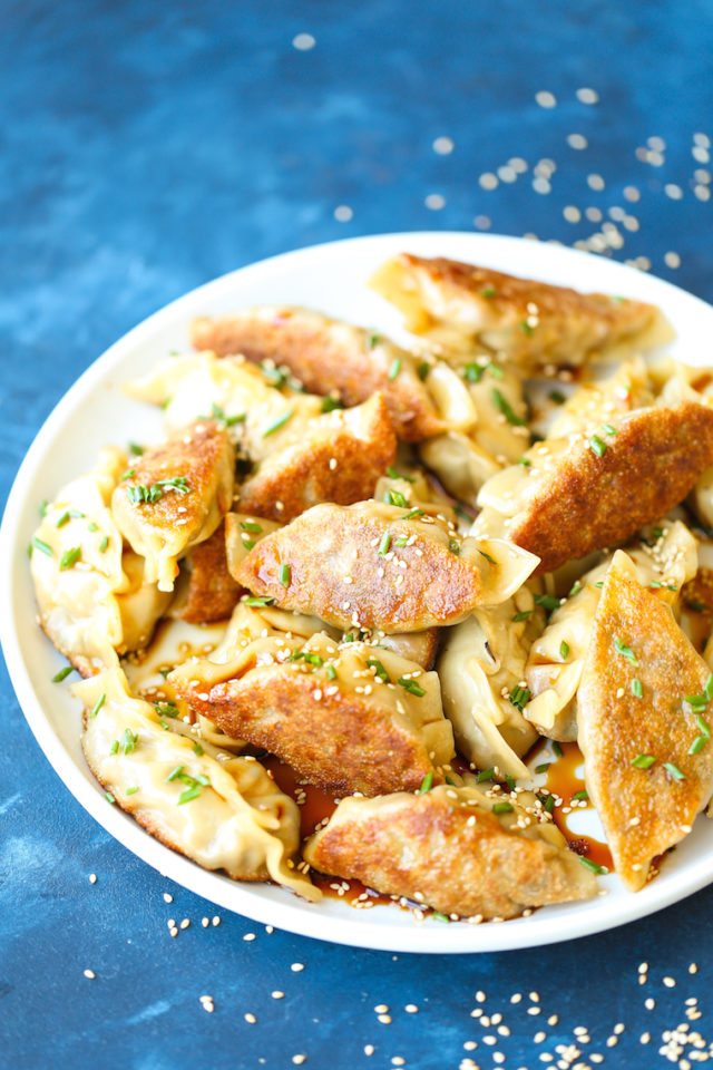 Pork Potstickers Damn Delicious