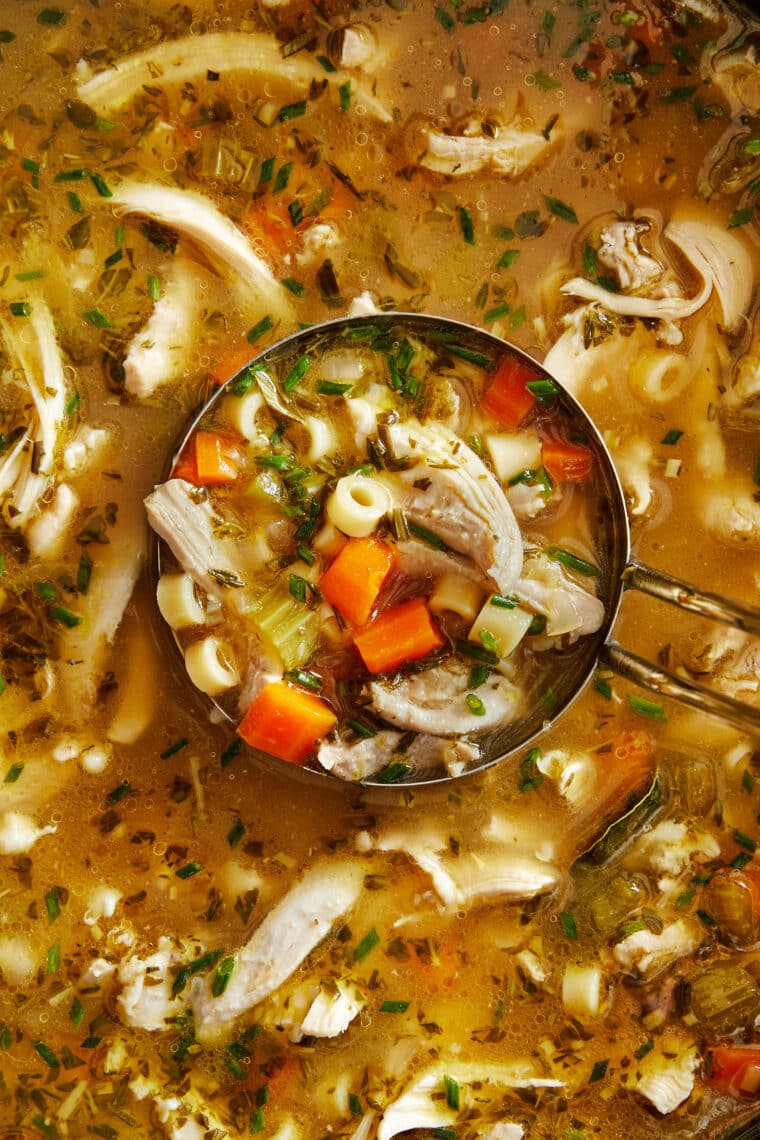 Feel Better Chicken Soup Recipe