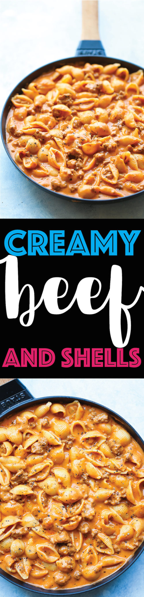 Image result for Creamy Beef and Shells