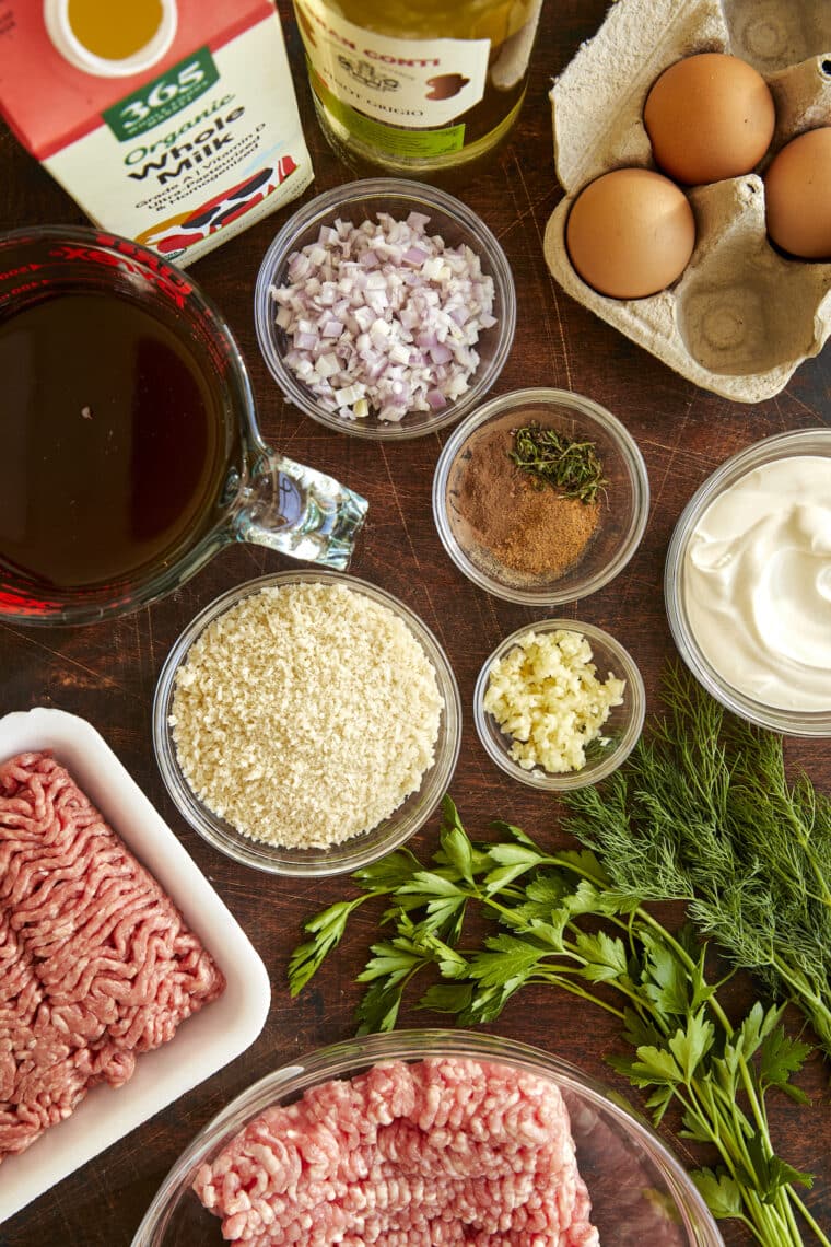 Instant Pot Swedish Meatballs Damn Delicious