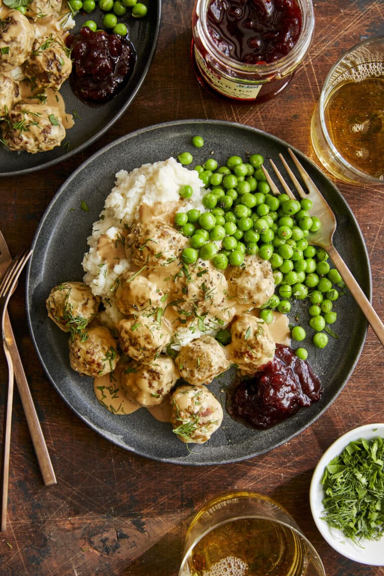 Instant Pot Swedish Meatballs - Everyone's favorite IKEA Swedish meatballs made so easily right in your pressure cooker! So tender so creamy!