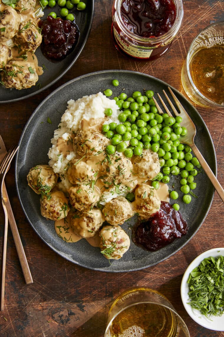 Mom's Swedish Meatballs - Served From Scratch