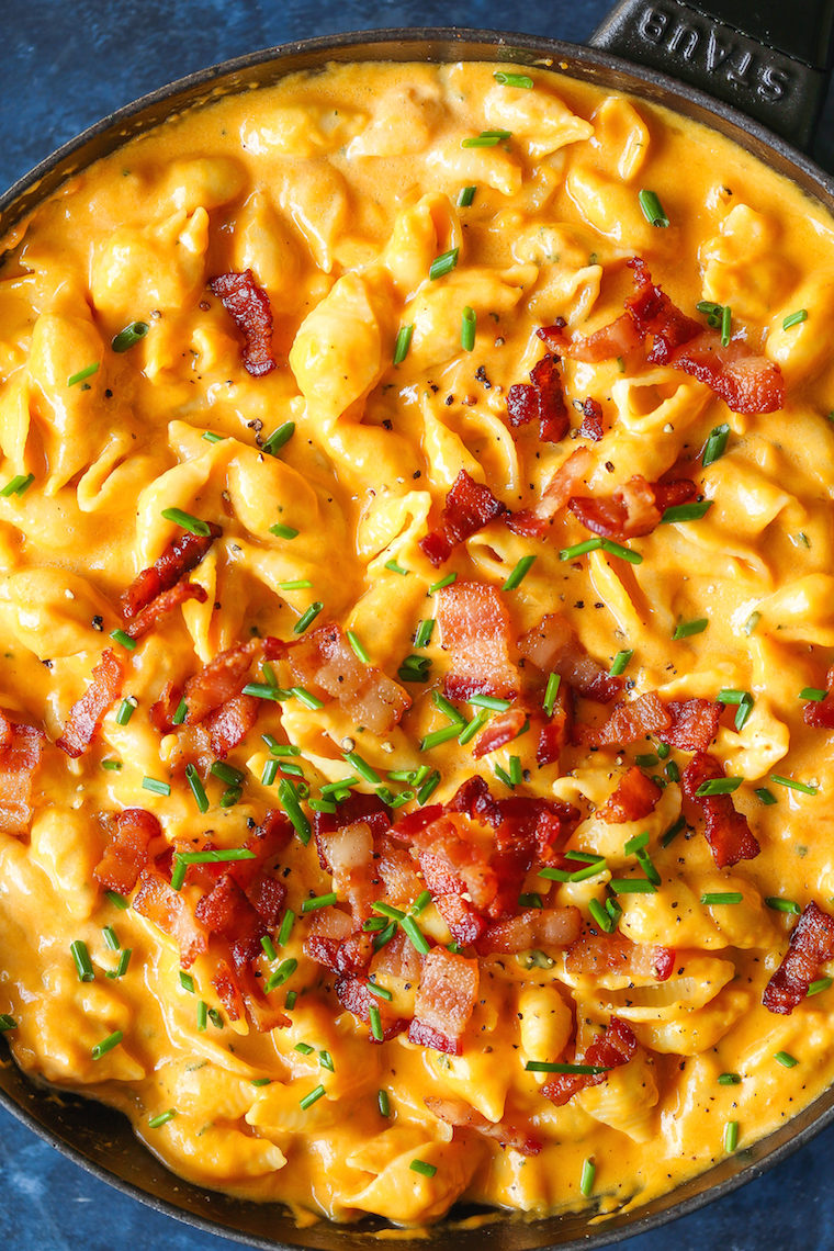 Butternut Squash Mac And Cheese - Damn Delicious