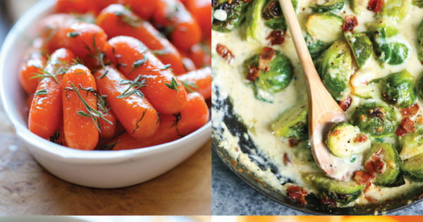 Easy Peasy Thanksgiving Side Dishes That Anyone Can Make Damn Delicious