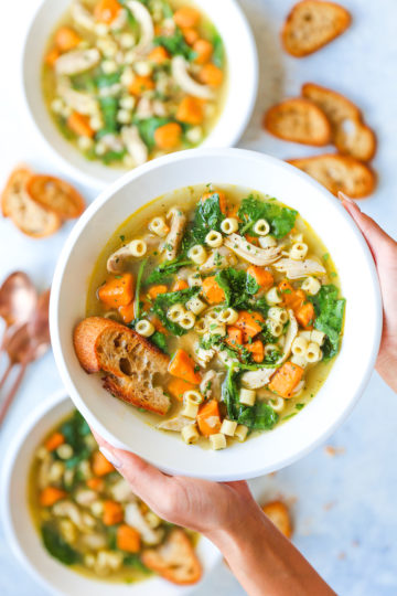 Cold Fighting Chicken Noodle Soup - Damn Delicious