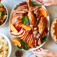 Easy Thanksgiving Turkey - Damn Delicious