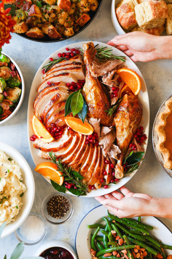 Easy Thanksgiving Turkey Damn Delicious