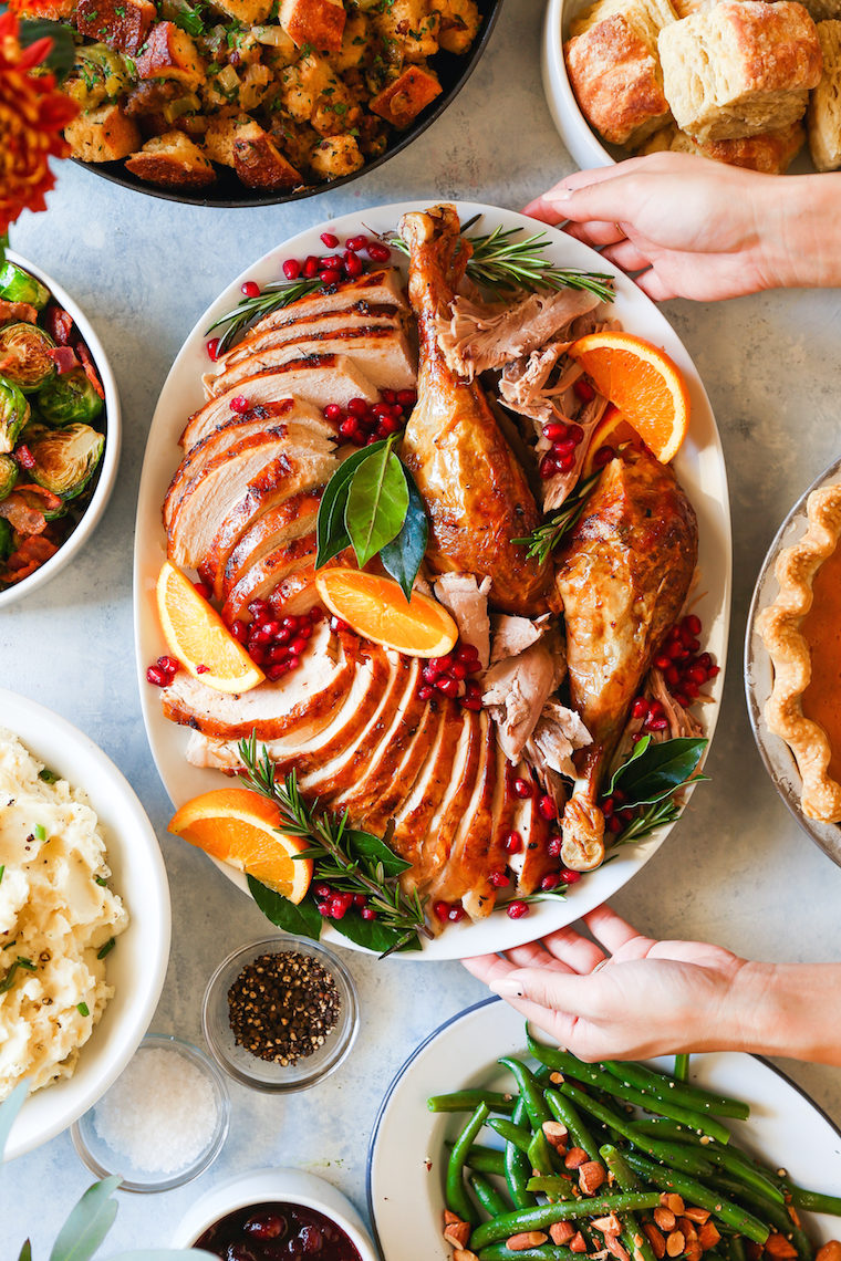 Easy Thanksgiving Turkey - Damn Delicious