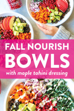 Fall Nourish Bowls Damn Delicious