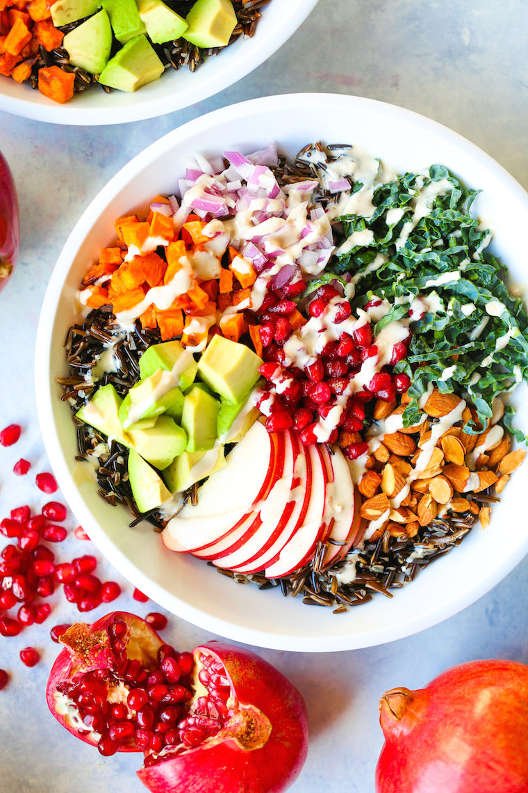 Fall Nourish Bowls Damn Delicious