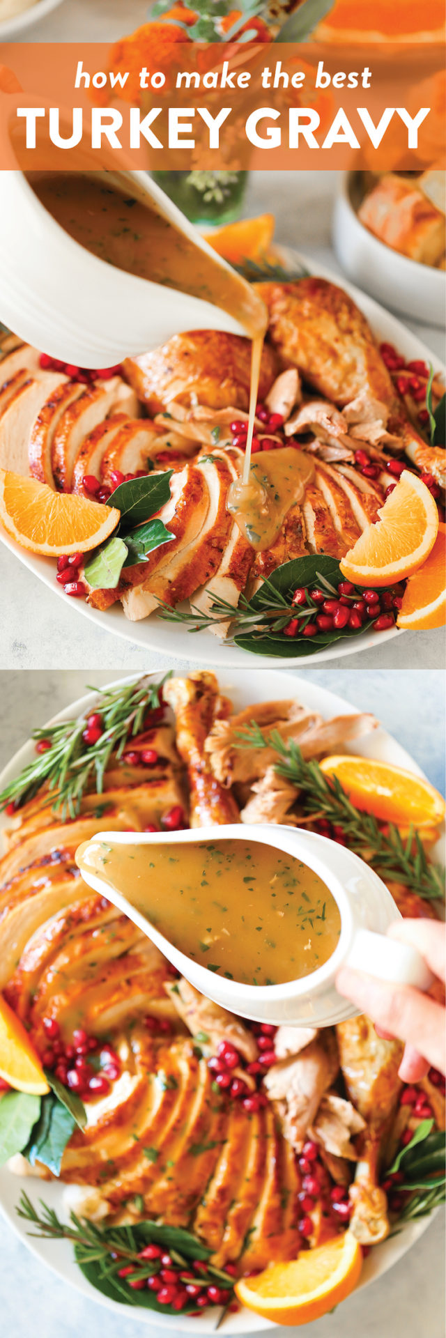 How To Make The Best Turkey Gravy Damn Delicious   How To Make The Best Turkey Gravy 640x1920 