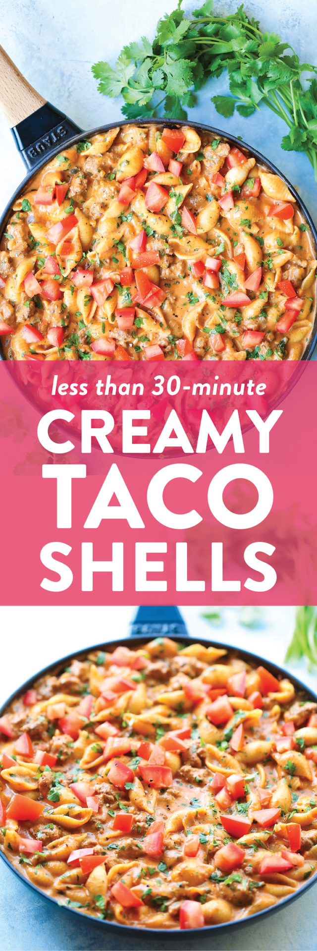 Creamy Taco Shells Damn Delicious