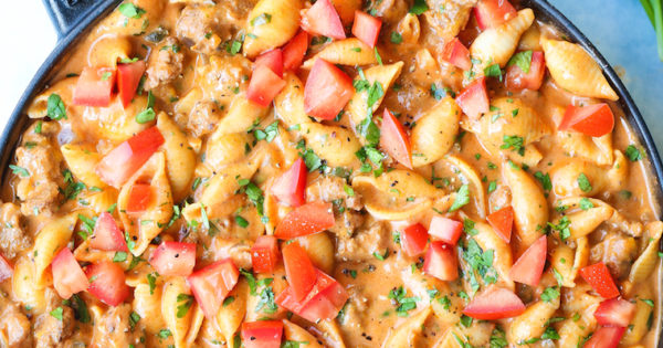 Creamy Taco Shells Damn Delicious