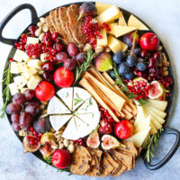 How to Make an EPIC Holiday Cheese Board in 10 Minutes!